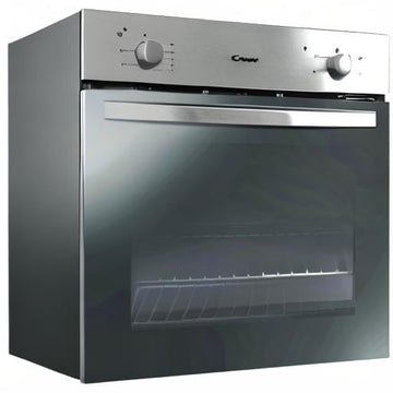 Candy Smart FCS 100 X/E Horno 70L, 4 Funciones, Doble Cristal, Clase A, Inox