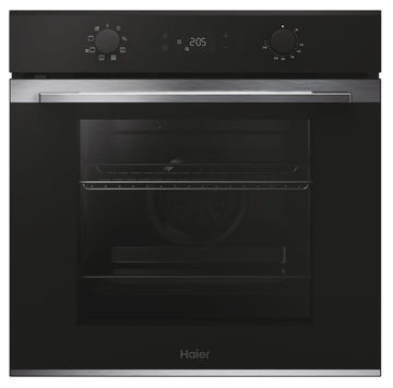 Haier H6 ID2P3T1HTX Horno Hidrolítico 78L, 9 Funciones, Display Táctil, Negro/Inox