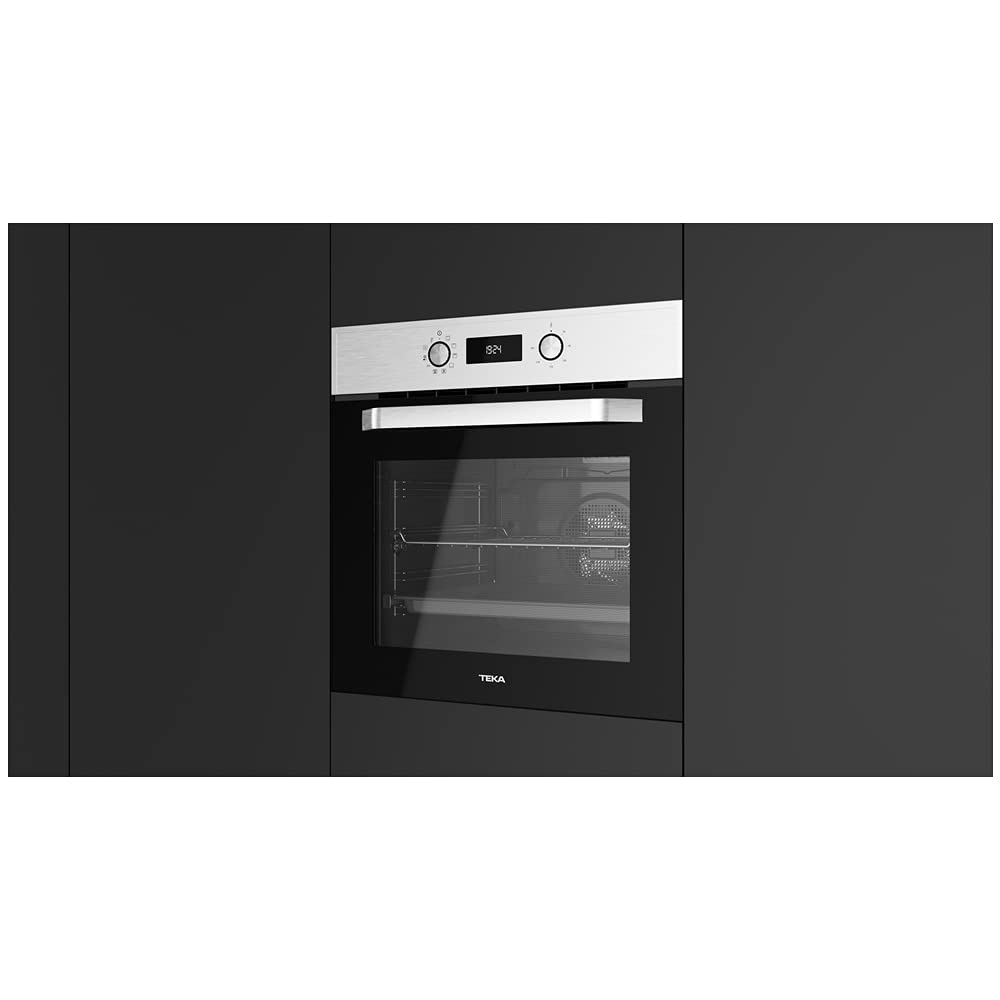 Teka HCB 6535 - Horno Multifunción, con Tecnología Hydroclean ECO, Horno 60 cm, Horno Inox