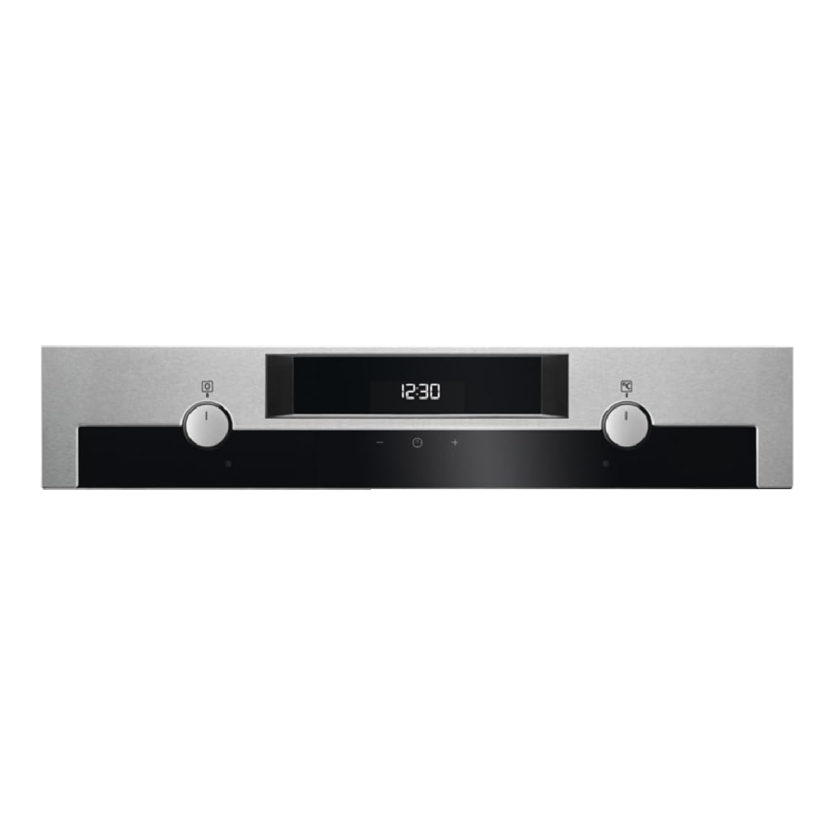AEG BEE435111M Horno Multifunción 72L, AquaClean, 9 Funciones, Display LCD, Inox, Clase A+