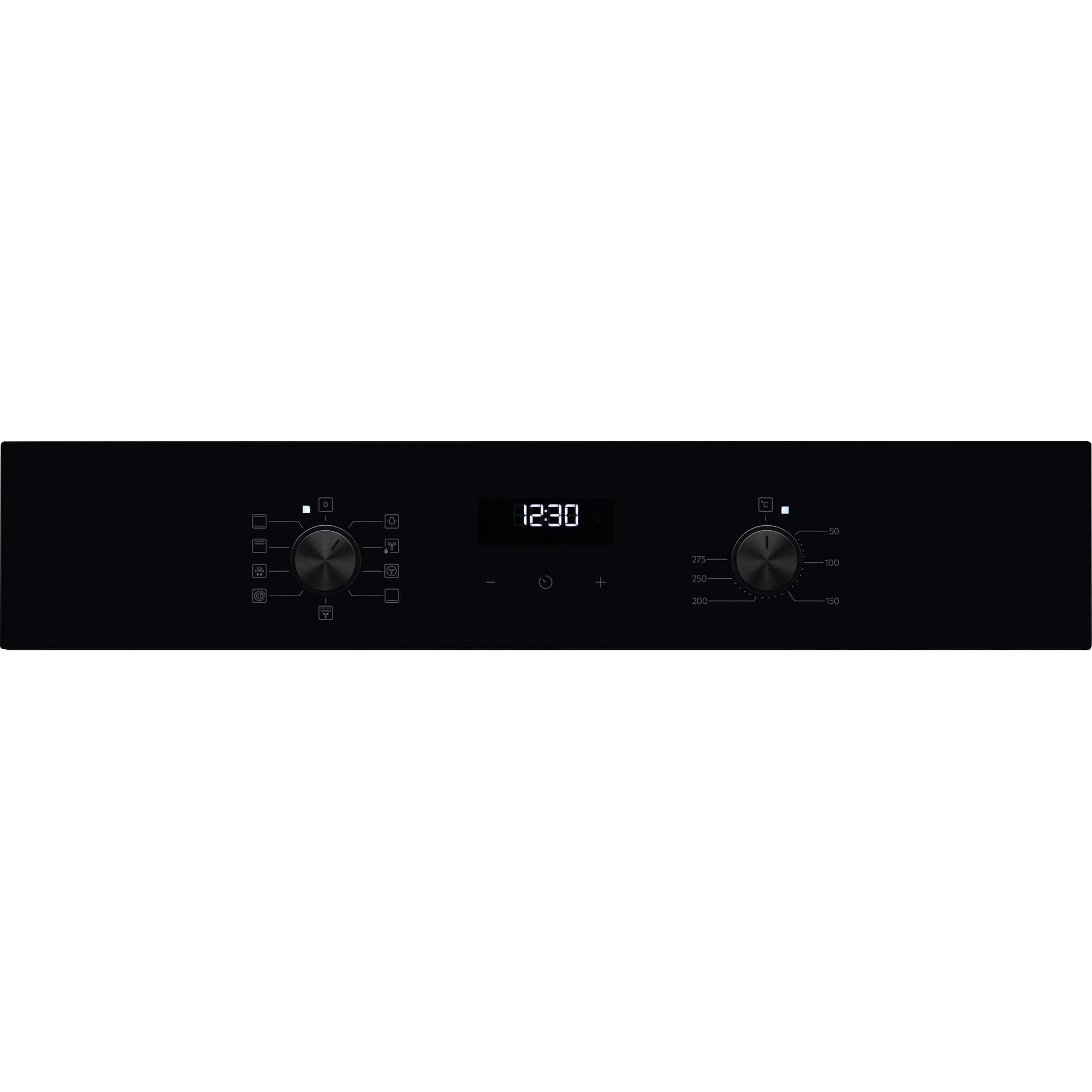 AEG TU5AB20WSK Horno Multifunción 72L, Aqua Clean, LED, Cocción Multinivel, Negro