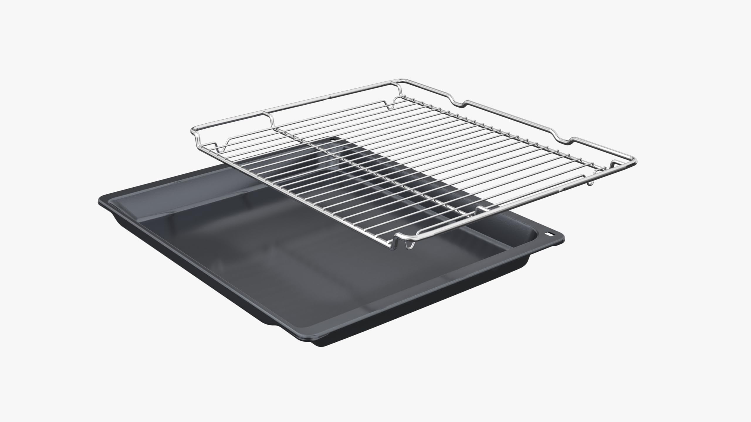 Bosch - Horno Multifunción Pirolítico, Serie 4, 60 cm. de ancho, Asistente de limpieza, Acero, HBA574ES3