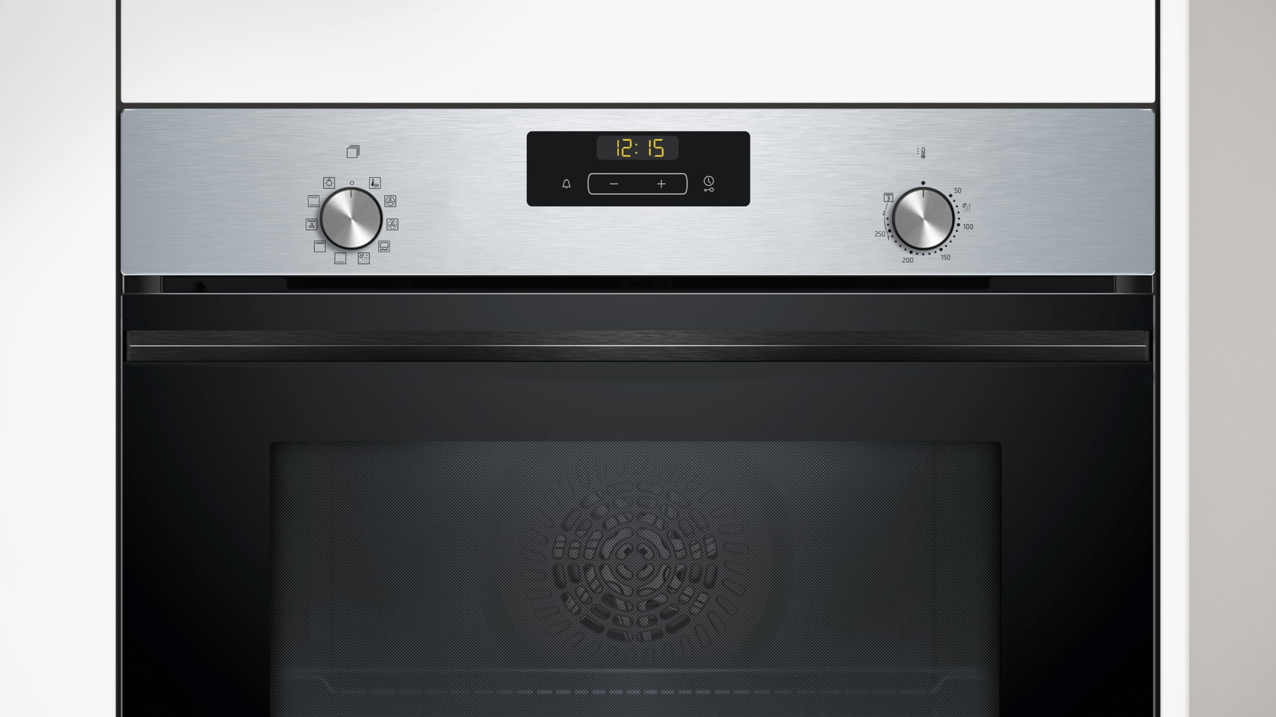 Balay Horno Multifunción 60cm, Aqualisis, Control Confort, Cristal Negro, Modelo 3HB4131X3