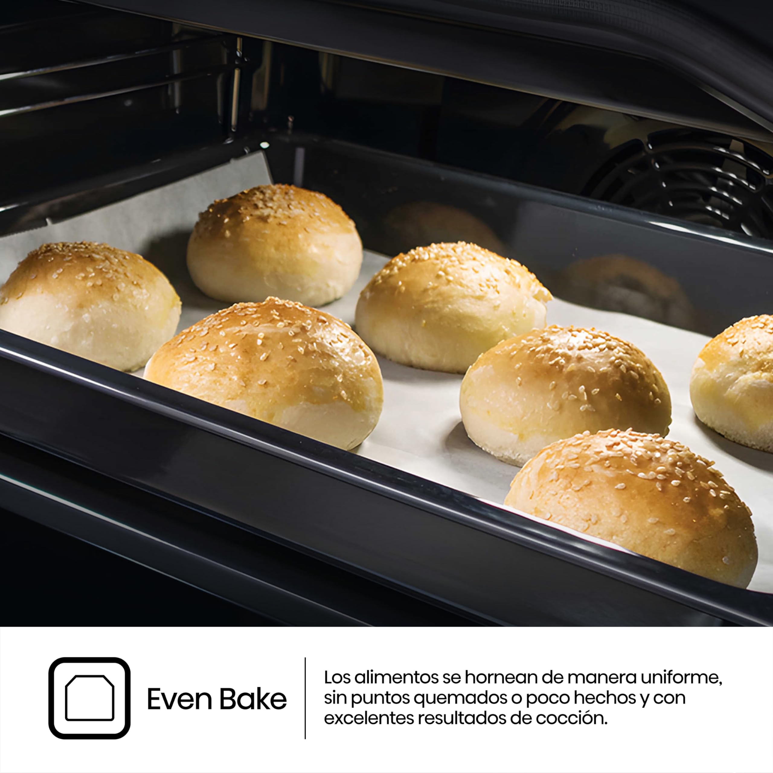 Hisense BI62216AXE2 Horno Hidrolítico 77L, 5 Cocción Simultánea, Guía Telescópica, Inox