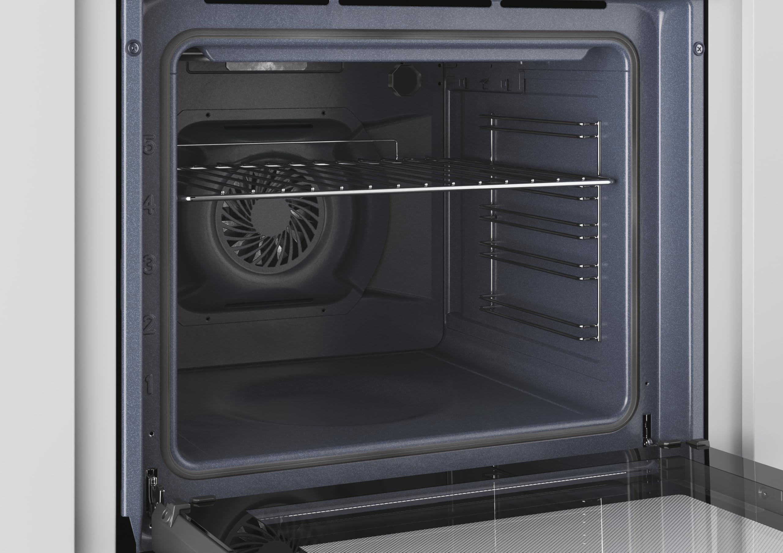 Candy FIDCP N615 L Horno Multifunción 65L, Aquactiva, 8 Funciones, Push&Pull, Negro